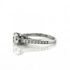 1.54 Cts. 18K White Gold Round Diamond Engagement Ring